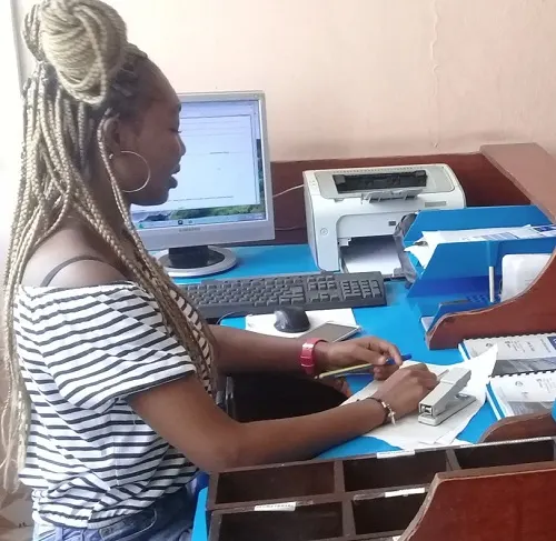  receptionist courses front office 